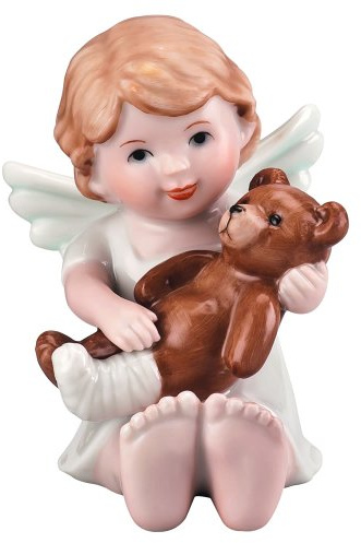 Hutschenreuther 02445-725466-24604 Porzellanfigur Emma Gute Besserung Höhe 8 cm