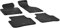 Walser DirtGuard Gummi Fussmatten Auto für VW Passat B6 2005-2010, VW Passat B7 2010-2015, 100% passgenaue Auto Fußmatten, robuste Universal Fußmatte Auto, Gummimatten Auto