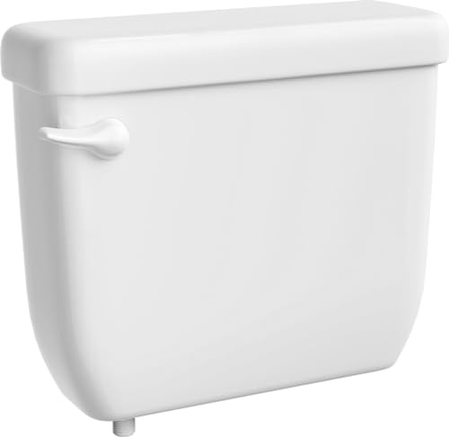 PROFLO PF5110M Jerritt 1.6 GPF Single Flush Toilet Tank Only with Left-Hand Trip Lever - White