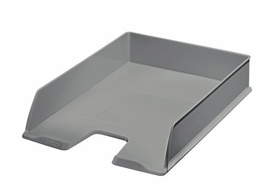 Centra A4 Letter Tray - Grey/Light Grey