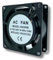 AirTech-UK Axial Cooling Fan Motor - High-Performance AC 220-240V Fan for Ovens, Fridges, and Ventilation - Reliable and Durable Motor with Sintered Iron Sleeve Bearing