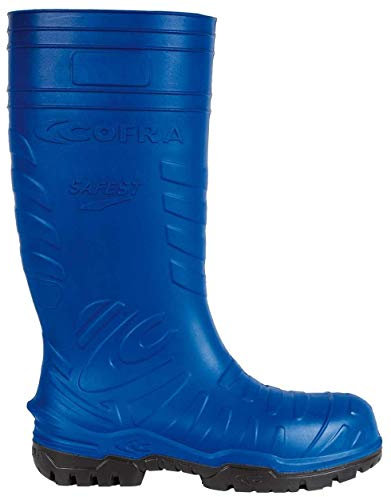 Cofra Safest S5 Ci SRC - Scarpe antinfortunistiche, taglia 43, colore: Blu