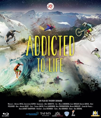Addicted to life [Blu-ray] [FR Import]