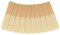 Classic Cantabile KLB-20D 10er Pack Blätter für Bb-Klarinette - Stärke: 2,0 - deutscher Schnitt - Schilfrohrholz - einzeln verpackt in Kunststoffhüllen
