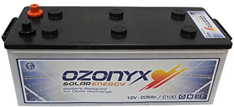 Plusenergy wccsolar Bateria 12v Solar Monobloc 250Ah Ciclo Profundo