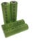 Trango TG1000 - 4 batterie Ni-MH tipo AA da 600 mAh, 1,2 V, ricaricabili, per lampade a ricarica solare