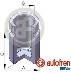 AUTOFRENS D025617 Bremssättel und Zubehör