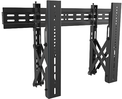 My Wall Wandhalter H1VL für LCD TV, Wandhalterung, Diebstahlschutz, für Videowände, Heimkino, TV-Halterung für Wandmontage, VESA-Wandhalterung