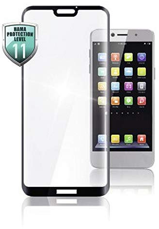 Hama Verre de protection (Full-Screen 3D, pour Huawei P20 Lite) Noir/Transparent