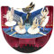 SANTORO PopnRock, 3D Pop Up Greeting Card - Swan Lake Ballet - for Her, for Mum, Birthday, Mothers Day
