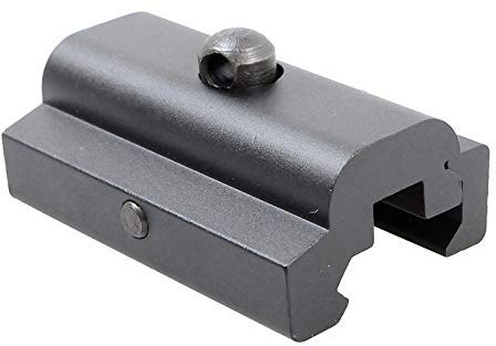 LSB-Hunting, Sling Swivel Stud Adapter Aluminium Gewehr Zweibein Halterung für Harris Rail Mount Outdoor Jagd Werkzeug