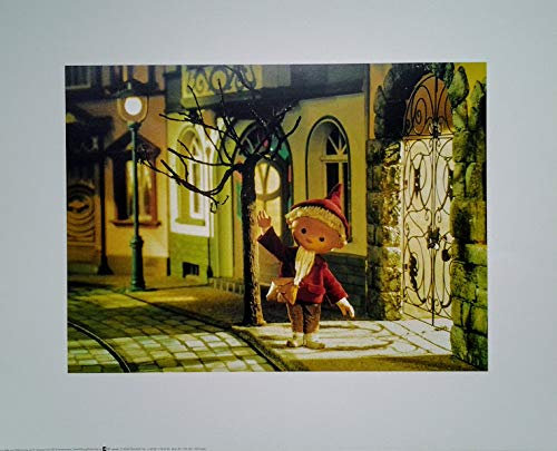 Poster+ Unser Sandmännchen (Sandmann): Winke, Winke, Plakat [40 x 50 cm]