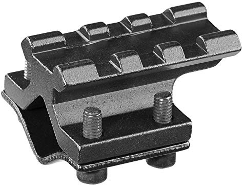 ACEXIER Einstellbare Universalschiene 20mm Picatinny/Weber Barrel Mount Schienenadapter Für Scope Laser Flashlight Converter