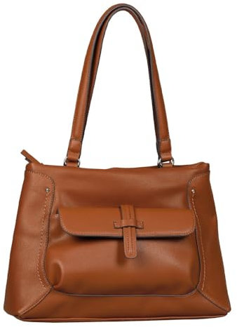 Gabor bags TABEA Damen Shopper L, cognac, 37x7x25,5