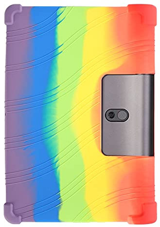 ORANXIN Case for Lenovo Yoga Smart Tab/Yoga Tab 5 - Silicone Soft Pouch Shockproof Rubber Shell Protective Cover for Lenovo Yoga Smart Tab/Yoga Tab 5 YT-X705F 10.1 inch 2019 Tablet