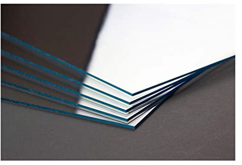 Kunstglas 1 Scheibe 50 x 70 cm Antireflex Ersatzglas für Bilderrahmen in 1 mm Stärke aus Kunststoff