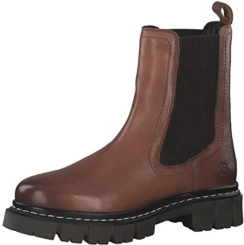 s.Oliver Winterstiefel 5-5-26421-29 Braun Red Label