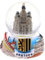 Schneekugel Dresden Frauenkirche Snowglobe,9cm,Souvenir Germany