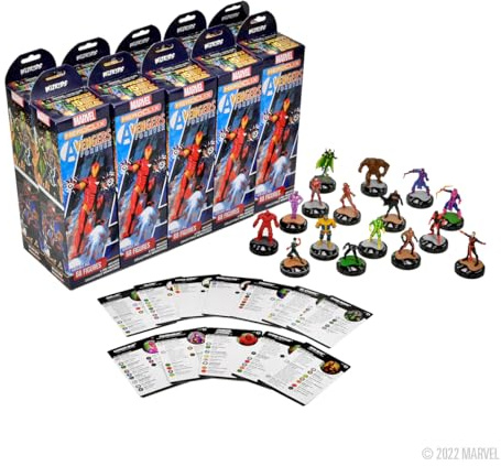 WizKids Marvel HeroClix: Avengers Forever Booster Brick (Box of 10)