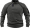 Hommes Polaire Tactique armée Pull Veste Hommes Hiver Combat Haut Coupe-Vent extérieur Blouse Militaire Polaire Pull