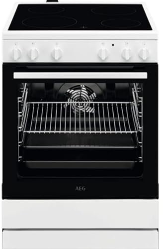 AEG CCB6200ABW - Cuisinière Vitrocéramique