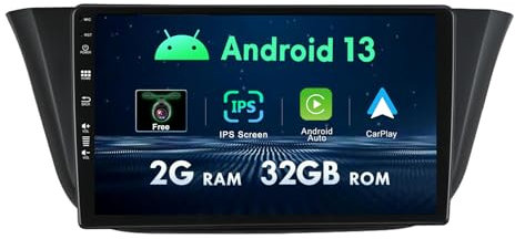 Android Doppel DIN Autoradio Für FIAT/Iveco/Daily 2018-2021-GPS Navi| Gratis Rückkamera| 9 Zoll | 2G+32G | Unterstützt DAB/WiFi/Bluetooth5.0/USB/MirrorLink/SWC/Carplay/4G