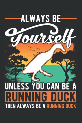 Laufenten Tagesplaner: Indische Laufente Geschenk Running Duck / Kalender 2023 & 2024 / Wochenplaner Tagesplaner Planer / Planungsbuch To-Do-Liste / 6x9 Zoll / 100 ausfüllbare Seiten