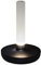Konstsmide Akku-LED Vase Biarritz schwarz | Indoor/Outdoor | 7827-753