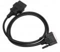 Haupt OBD2-Kabel kompatibel mit Launch CRP123 und CRP129, OBDII-Test Diagnosestecker Adapterkabel