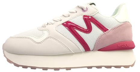 Mexx Juju Damenschuhe Schnürschuhe Sportive Sneaker Mehrfarbig Freizeit