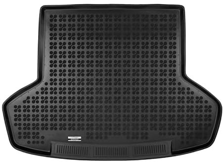 AZUGA Gummi Kofferraumwanne Premium Antirutsch passend für Toyota Avensis Kombi (T27) 2009-2018 (Kofferraum mit Ausbuchtungen) AZ12000089