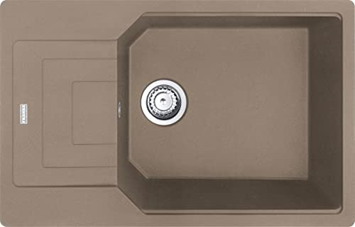 Franke Urban UBG 611-78 XL Cashmere - Fregadero de granito 114.0682.567