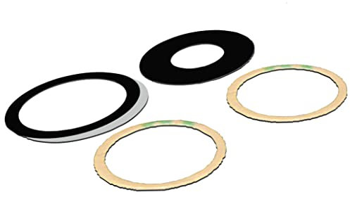 IS-TECK Lentille de rechange en verre pour appareil photo iPhone 14/14 Plus avec kit de colle