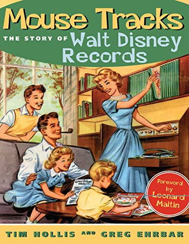 Mouse Tracks: The Story of Walt Disney Records (English Edition)
