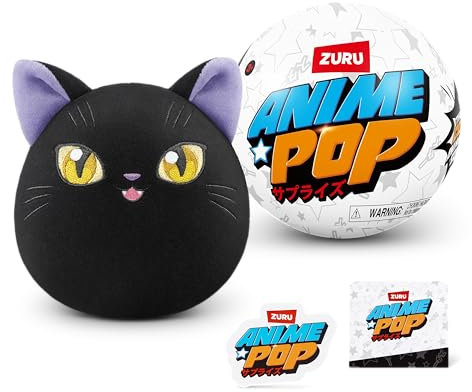 Anime Pop 13 cm Plüsch von ZURU, Yoruichi (Bleach)