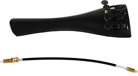 4 Feinstimmer Violine Feinstimmer Saitenhalter Aluminiumlegierung Geige Tailgut Saitenhalter für Violine in Voller Größe 1/8 3/4 4/4 Größe Teile Zubehör