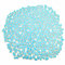 Piastrelle per mosaico irregolari in ceramica, 500 g, 0,5 x 2 cm, piccoli mosaico, pietre per fai da te, mosaico, artigianato, hobby, arte, decorazione da parete della casa (celeste)