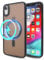 YmhxcY For iPhone XR Case,Compatible with MagSafe, Translucent Matte Back Slim Shockproof Phone Cover,For iPhone XR Case-6.1 Inch(Black)