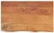 vidaXL Piano Bagno 90x60x2,5 cm Rettangolare Legno Massello di Acacia, Piano d'appoggio per Bagno, ripiano per Bagno, Piano per Bagno in Legno