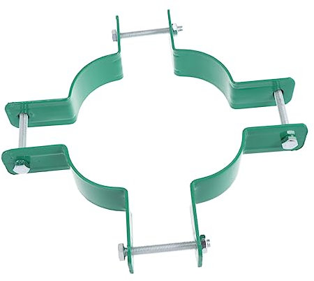 Sosoport Tree Hill baumstütze Baumsicherung Baumschraubkit Baumstützpfähle Draht aus Baumpfählen Baum Steht Anlage Eisenbaumfixierer Baumringfixierer Halter Tragrahmen Baumständer Werkzeug