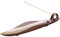 Anseom Porte Encens Baton Céramique avec Plateau Récupérateur de Cendres - Brûleur d'Encens Support pour Maison, Bureau, Yoga, Méditation