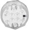 Miokycl Foco Subacuático RGB con Control Remoto, Luz LED Sumergible IP68, Resistente Al Agua para Estanque de Acuario