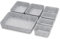 helit H6131082 - Schubladen Organizer the organizer, 7-teilig, Filz, Aufbewahrungsbox