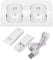 MUNEFE Rechargeable Battery Charger, Energizer Battery Charger, Universal Battery Charger for Providing a Convenient and Efficient Solution(White color)
