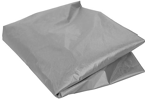 Yctze Waterproof Hexagonal Sandbox Cover for Garden & Children Sand Pit, Sun Shade Protector (140 * 110 * 20cm)