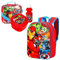 Juego de mochila y lonchera de Los Vengadores para niños pequeños y lonchera para niños. Lonchera para niños y bolsa de almuerzo para niños, loncheras para niños y mochila para niños
