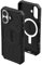 URBAN Armor Gear Pathfinder MS Hülle kompatibel mit Apple iPhone 16 Case (Wireless Charging/Magnetisches Aufladen kompatibel, Fallschutz nach Militärstandard) schwarz