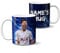 KRAFTYGIFTS Personalised Son Heung-min Football Mug Tottenham Cup Legend Player Tea Coffee Boys Birthday Gift for Him NLM25
