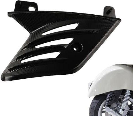 MOQIAOSEIKO Motorrad Front Rocker Side Wheel Protector Stoßdämpfer Kompatibel mit Vespa GTS300 GTS 300 2023 2024 2025