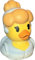 Just Play Badeente Figuren - Aschenprinzessin Badespielzeug